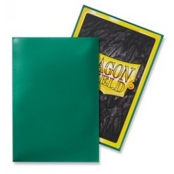 Dragon Shield Japanese Size Card Sleeves Green (50ct) Japanese Size Card Sleeves (Yu-Gi-Oh)